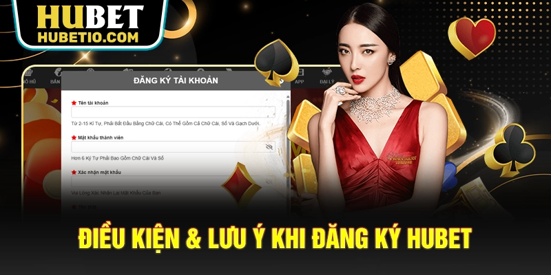 Hướng dẫn chi tiết cách đăng ký HUBET cực dễ
